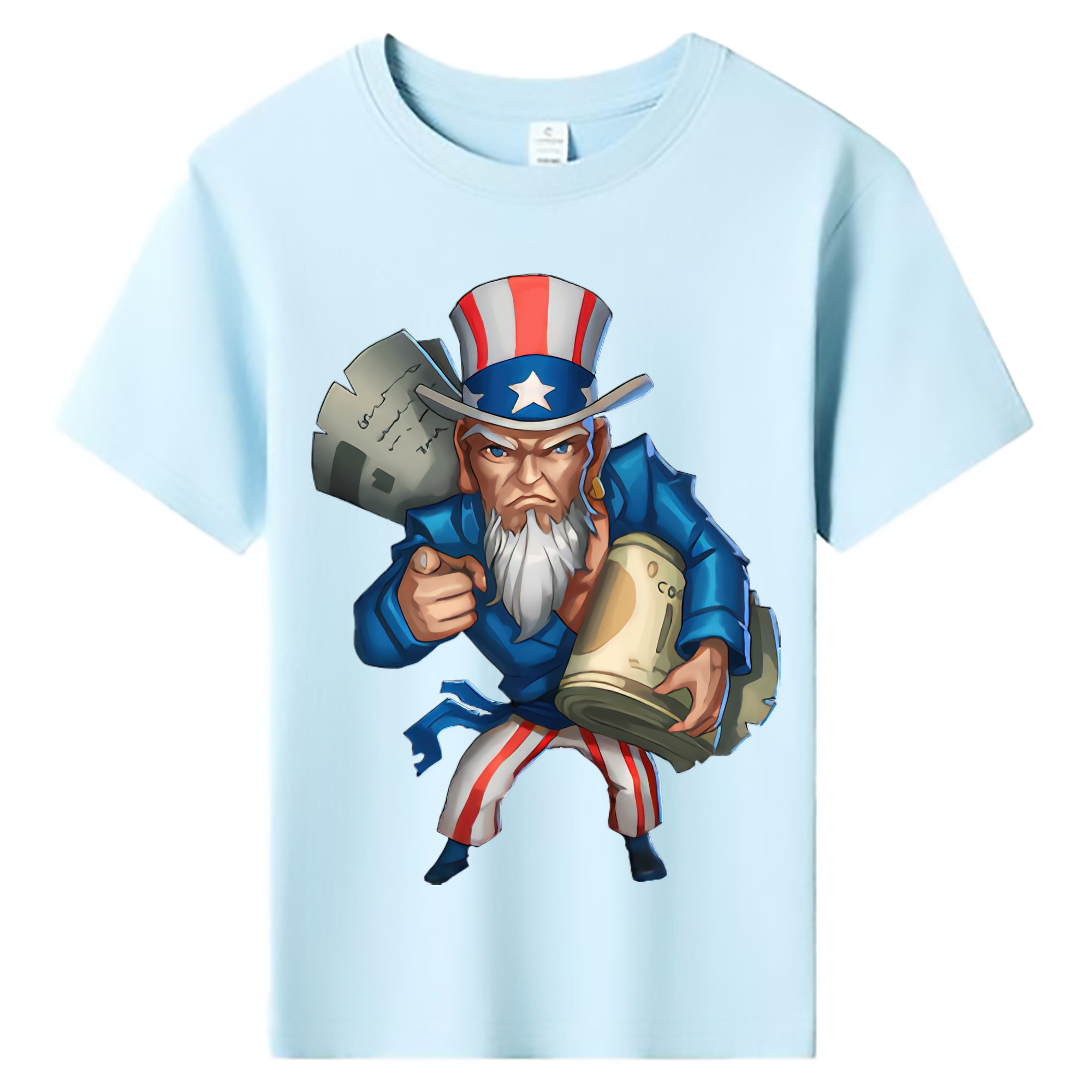 （画像用） リーグ・オブ・レジェンド League of Legends LOL 綿100％キッズTシャツ（フロントプリント）